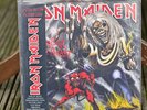 Iron Maiden - number of the beast - picture LP vinyl als repress von 2013 - new