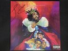2019 J. Cole KOD SIGNED Limited Edition Red Marble Vinyl