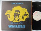 BOB MARLEY & THE WAILERS  The Best Of  STUDIO ONE Silk Screen + Reggae LP HEAR