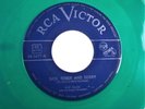 WILF CARTER: Sick, Sober & Sorry / My Wife is on a Diet  Rare 1951 RCA Green 45