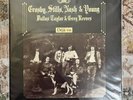 Crosby, Stills, Nash & Young ‎– Deja Vu SD 19118 Holland brown vinyl Like New