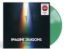 Imagine Dragons Evolve Target Limited Exclusive Green Vinyl LP Record Album