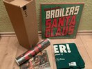 Broilers Santa Claus Vinyl Fan Bundle Set Glühwein NEU