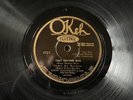 LOUIS ARMSTRONG That Rhythm Man/Sweet Savannah Sue OKEH 8717 Hot  Jazz E/E-