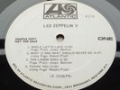 Led Zeppelin - II (2) // Orig USA Atlantic '69 Mono Promo CSG WLP LP