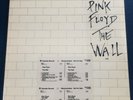 Pink Floyd The Wall US Orig'79 Columbia Promo Copy Timing Strip Stickers Sealed