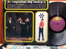 The Temptations Sing Smokey 1965 Motown Gordy Records G-912 MONO Deep Groove LP