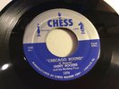 JIMMY ROGERS-CHESS 1574-CHICAGO BOUND/SLOPPY DRUNK-SCARCE CHICAGO BLUES 45 1954