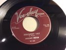 SNOOKY PRYOR-VEE-JAY 215-JUDGMENT DAY/SOMEONE TO LOVE-CHICAGO BLUES HARP 1956