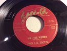 JOHN LEE HOOKER-HI-Q 5018-BIG FINE WOMAN/BLUES FOR CHRISTMAS-FORTUNE RECORDS 45