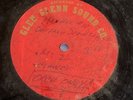 Buffalo Springfield Mannix Glen Glenn Hollywood CA 14 Inch Transcription Record