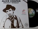 ALICE COOPER-LACE AND WHISKEY-LP Mexico Promo Radio Unique cover PS GAMMA