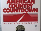 AMERICAN COUNTRY COUNTDOWN YEAR-END SPECIAL WITH BOB KINGSLEY 3 VINYL LP SET