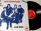BLUE OYSTER CULT-CLUB NINJA-LP Mexico Promo Radio Unique Cover PS CBS