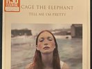 CAGE THE ELEPHANT - TELL ME I'M  PRETTY [NEW LP] LTD ED CLEAR/SMOKY WHITE SWIRLS
