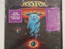 Boston - Self Titled Vinyl LP 1st Press (1976) IN SHRINK w/HYPE STICKERS