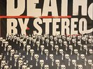 Death By Stereo - Into The Valley Of Death - Used Vinyl Record - Y7427A