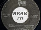 Obscure TN Country Xmas EP 45 HOPPER BROTHERS & CONNIE Christmas TRAIL RECORDS