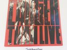 OG US PRESS GLAM METAL ROCK LP KEEL Larger Than Live GOLD CASTLE D1-71328 VG++ 