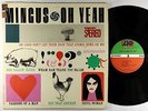 Charlie Mingus - Oh Yeah LP - Atlantic - SD 1377 1841 Broadway VG+