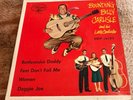 (BOUDING) BILLY CARLISLE French EP RATTLESNAKE DADDY Ex/Ex great rockabilly