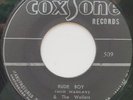 45 SKA / BOB MARLEY & THE WAILERS / RUDE BOY / COXSONE / LISTEN