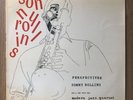 SONNY ROLLINS & MJQ - PERSPECTIVES - ESQUIRE - MONO - RVG -  EX++ TRULY  RARE