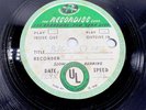Super Rare MARX BROTHERS 1940 RARE ACETATE 78 rpm Record BIG STORE Music Harpo
