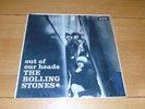 ROLLING STONES - Out Of Our Heads - 1965 forth UK issue 12-track mono Vinyl LP