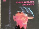 Black Sabbath Paranoid Vinyl LP Vertigo Swirl German Firstpress