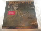 Megadeth ‎So Far, So Good. Sealed Vinyl Record LP USA 1988 C1-48148 Hype Sticker