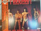 Manowar - Sign Of The Hammer Obi Japanese Promo Vinyl Record LP. NM/NM