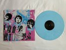 The Blood Brothers - Crimes LP Blue vinly Limited Edition, Silk Screened Cover