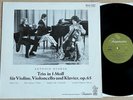 ODEON TRIO ANGELICA MAY Piano Trio DVORAK 1960s ED1 IMPRESSION STEREO MINT
