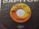 CANADA  Ex to NM- THE BEATLES A Hard Day's Night 1964 1st Press CAPITOL 45