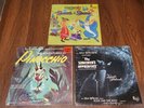 Disney Peter And The Wolf The Sorcerer's Apprentice Vinyl Sword in the Stone Lot