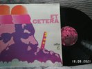 ET CETERA  -  Et Cetera ( W. Dauner ) * Krautrock orig. Intercord