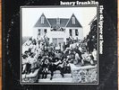 Henry Franklin - The Skipper At Home (Black Jazz) OG Quad 1974