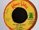 * BILLY HARNER - WHAT ABOUT THE MUSIC - 1st Press 1971 UK SOUL FUNK 45 *