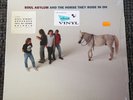 SOUL ASYLUM AND THE HORSE THEY RODE IN ON BLUE VINYL SHRINK ORIGINAL 1990 LP