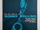SONNY ROLLINS Blue Note 1558 Vol.2 LP - orig. RVG DG MONO press 47 West add - NM