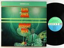 Elvin Jones - Midnight Walk LP - Atlantic - SD 1485 VG+