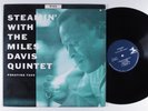 MILES DAVIS QUINTET Steamin' PRESTIGE LP VG+ mono l