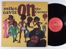 MILES DAVIS On The Corner COLUMBIA LP VG+ gatefold l