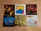 6x Genesis Schallplatte Vinyl LP Foxtrott,  Nursery Cryme,  Live, Abacab, Same..