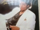 Michael Jackson Thriller Vinyl LP with lyric Sleeve Gatefold Album