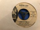 DARLENE LOVE CHRISTMAS BABY PLEASE COME HOME USA PHILLES 45 7