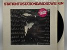 David Bowie - Station To Station - 1977 US 1st Press (NM) in Shrink HYPE Sticker