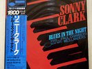 SONNY CLARK BLUES IN THE NIGHT BLUE NOTE GXF-3051 JAPAN OBI VINYL LP