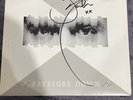 Hand Signed Autographed John Farnham Pressure Down Record Single 1986 Vinyl